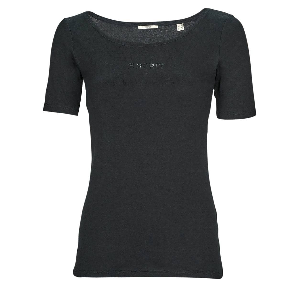 T-shirt Donna Esprit tshirt sl Nero