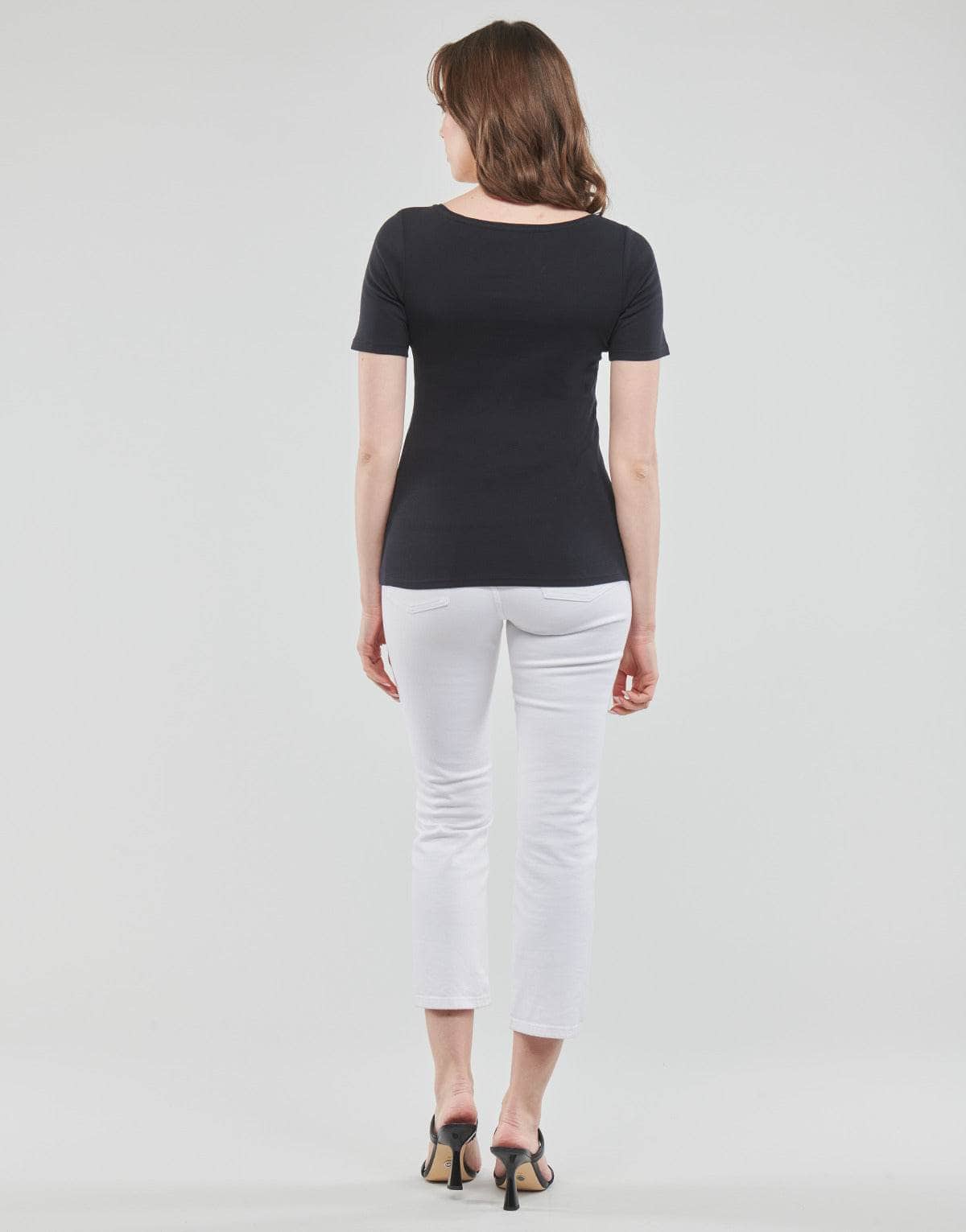 T-shirt Donna Esprit tshirt sl Nero