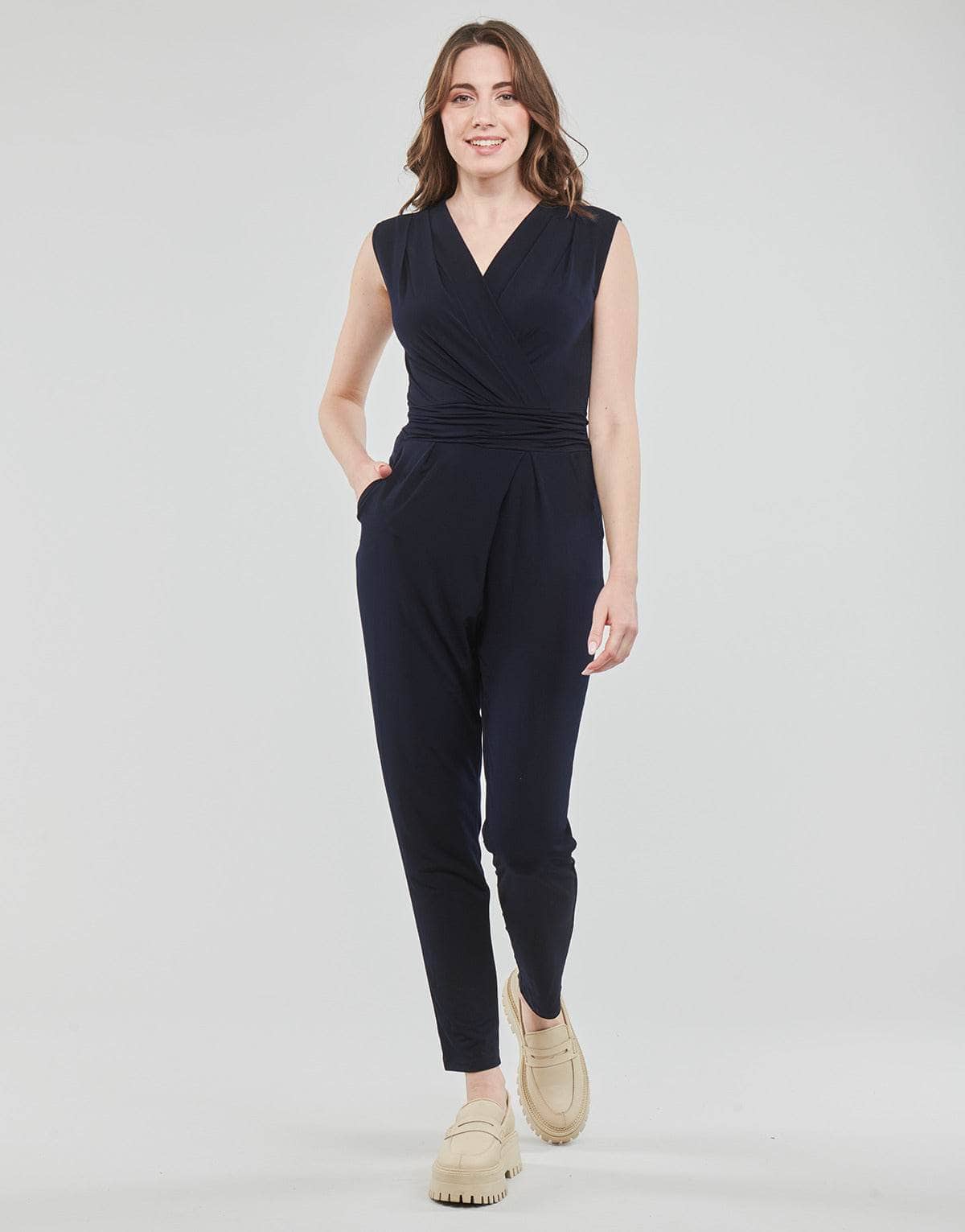 Tute / Jumpsuit Donna Esprit New Jersey Marine