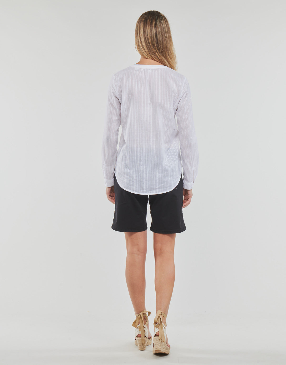 Camicia Donna Esprit blouse sl Bianco