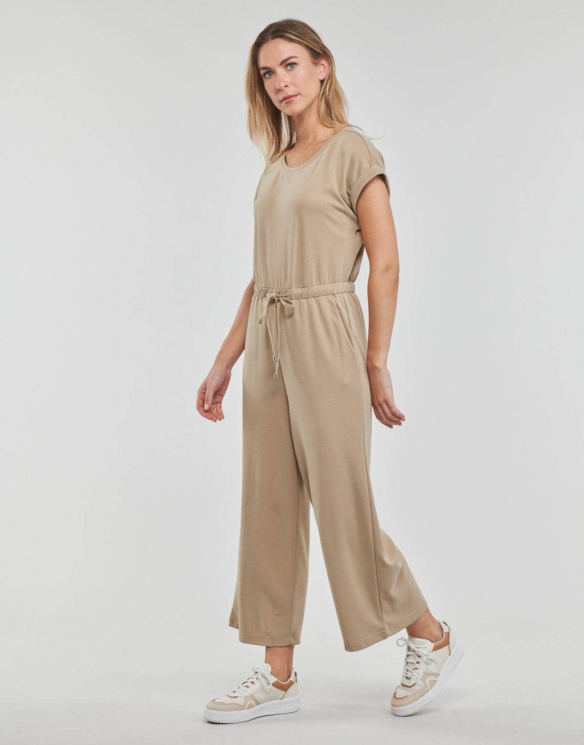 Tute / Jumpsuit Donna Esprit CMT overall sl Beige
