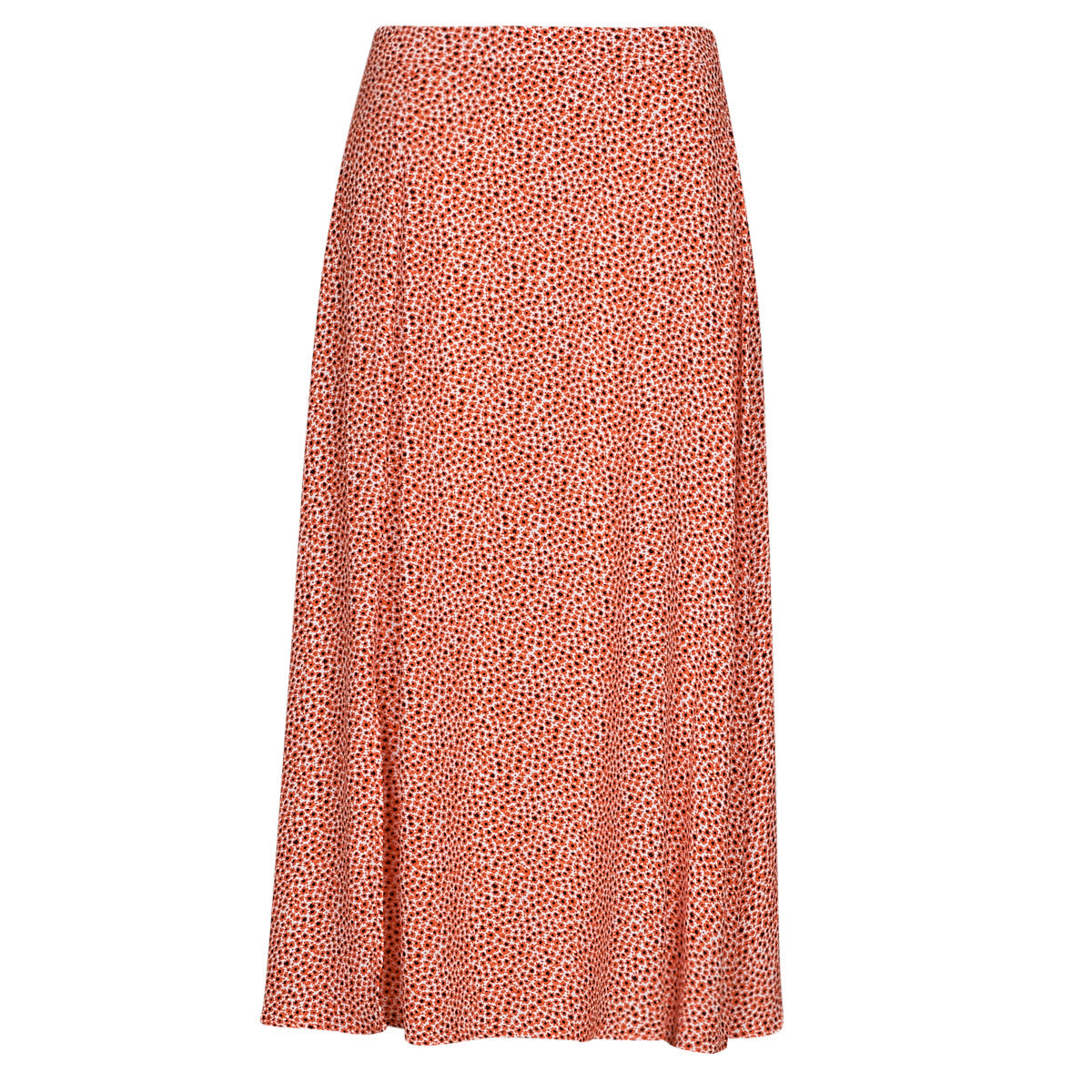 Gonna Donna Esprit skirt aop Rosso