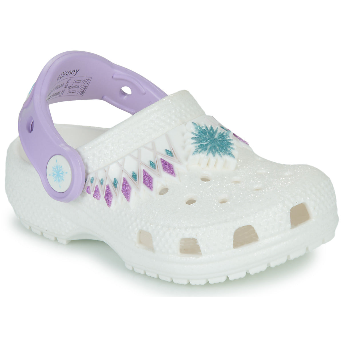 Sandali bambini ragazza Crocs  Cls FL I AM Frozen II CgT  Bianco