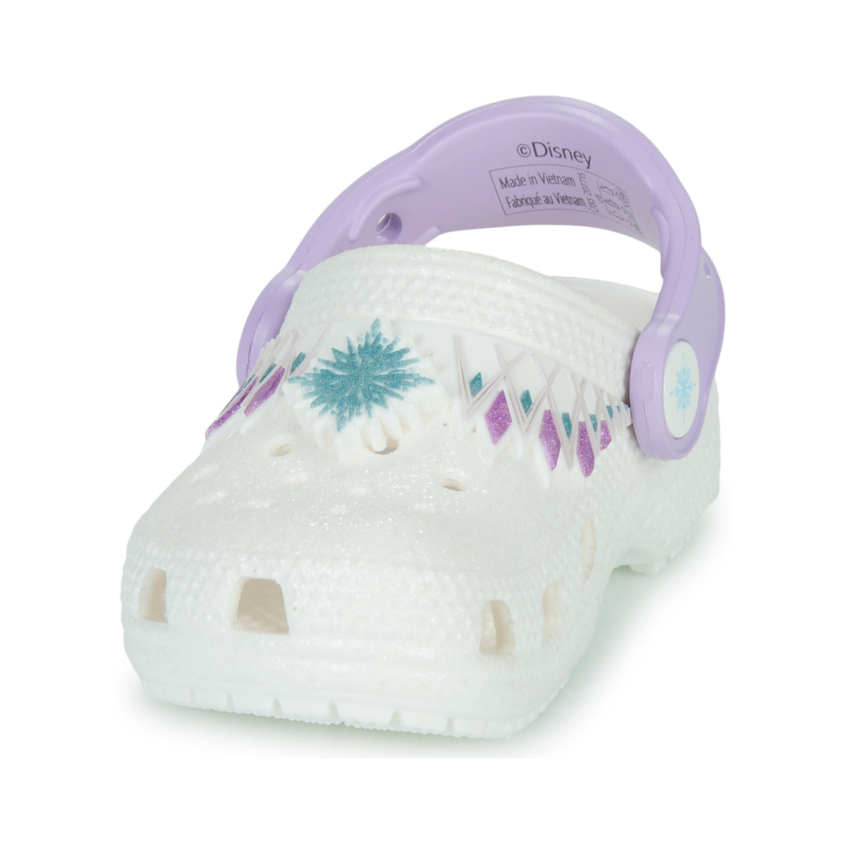 Sandali bambini ragazza Crocs  Cls FL I AM Frozen II CgT  Bianco