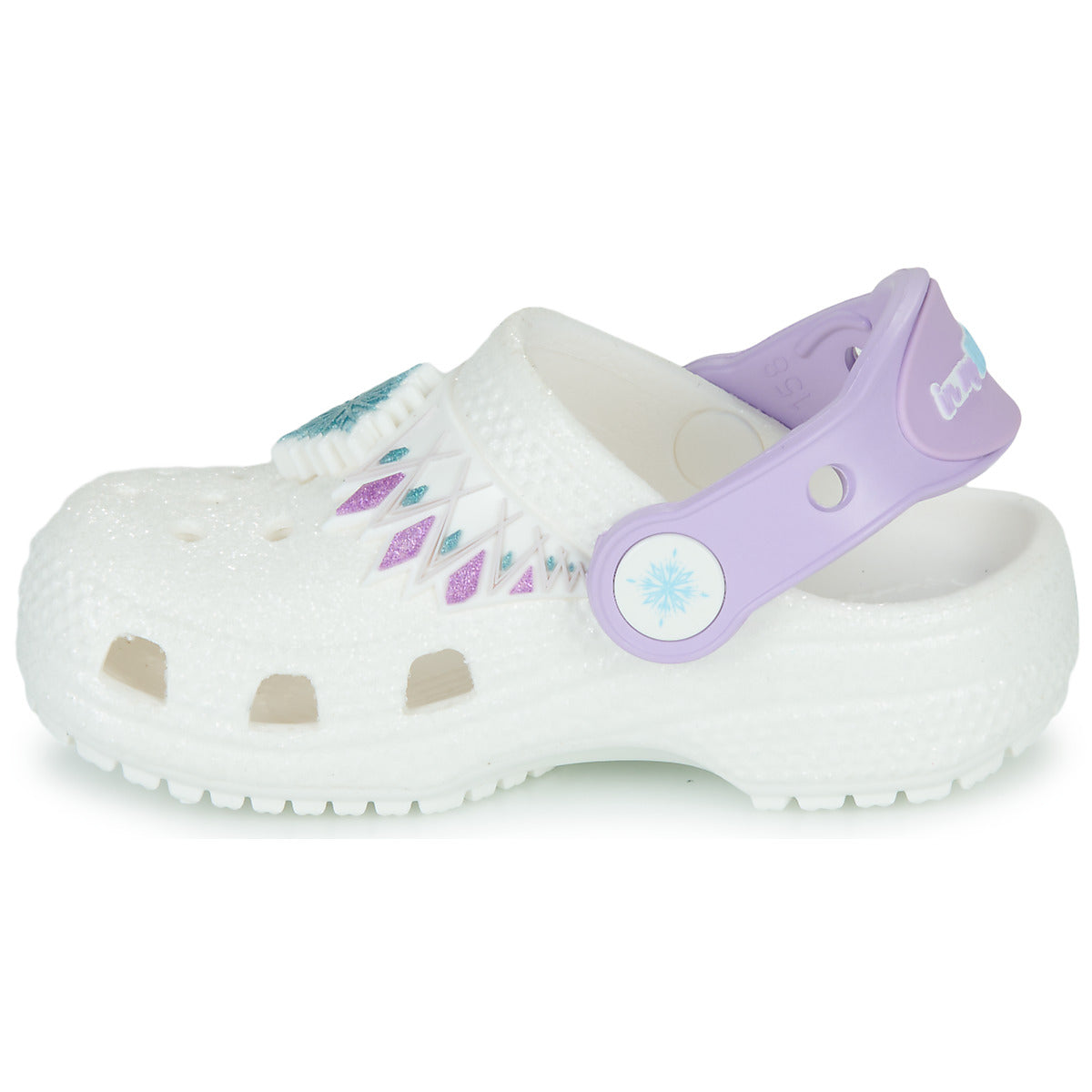 Sandali bambini ragazza Crocs  Cls FL I AM Frozen II CgT  Bianco