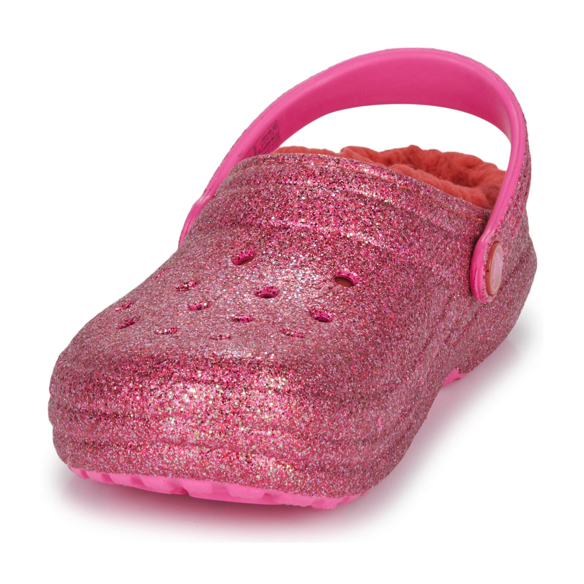 Scarpe bambini ragazza Crocs Classic Lined ValentinesDayCgK Rosa