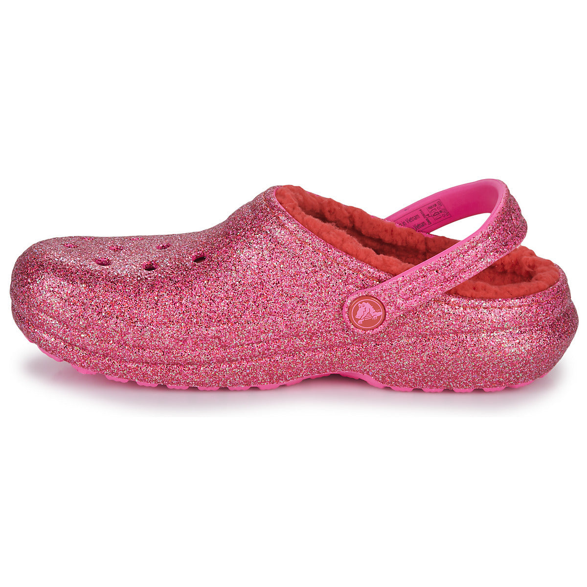 Scarpe bambini ragazza Crocs Classic Lined ValentinesDayCgK Rosa
