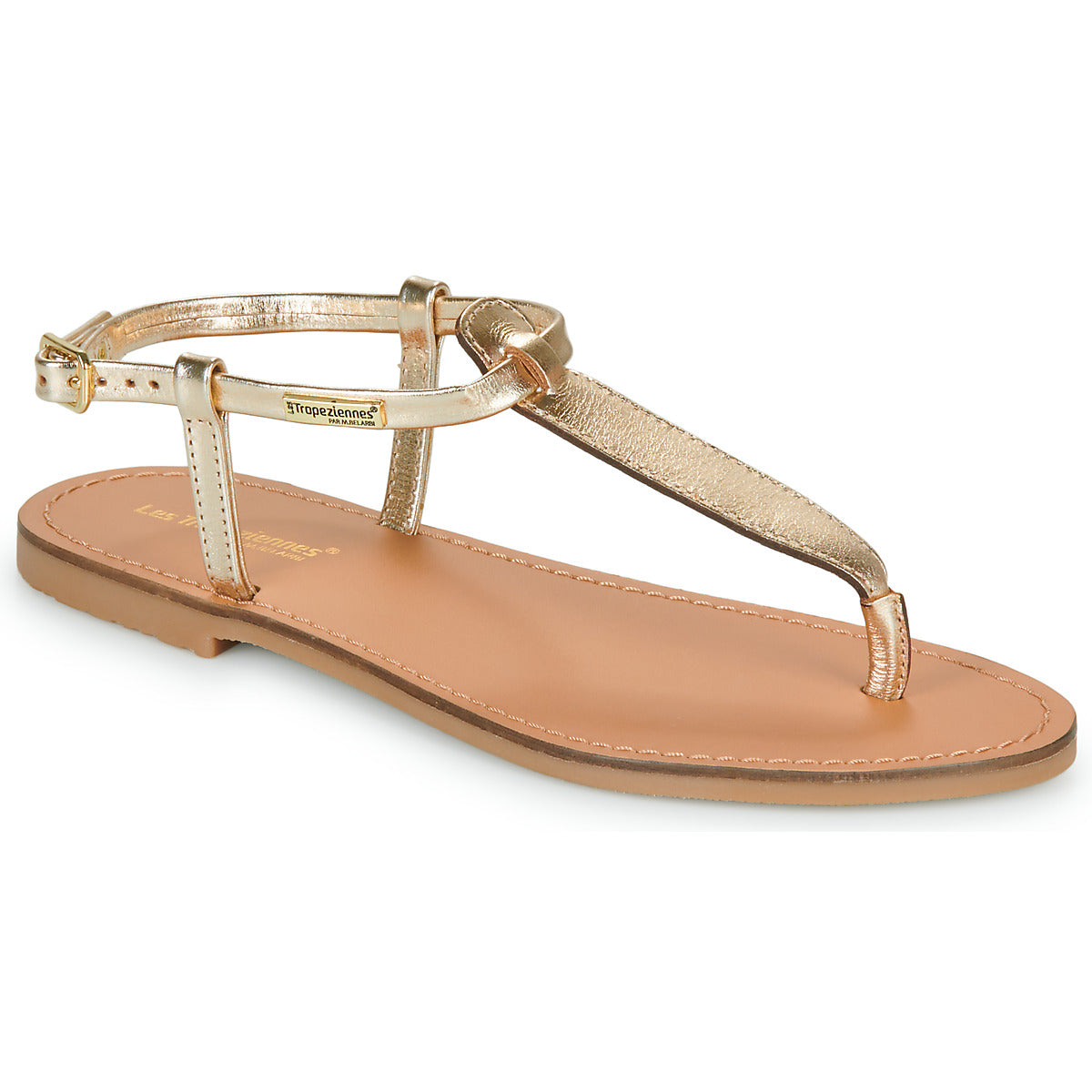 Sandali Donna Les Tropéziennes par M Belarbi HARVIL Oro