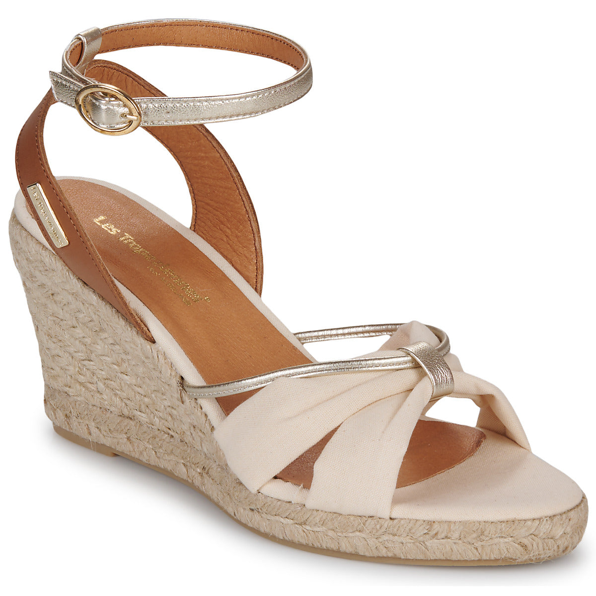 Scarpe Espadrillas Donna Les Tropéziennes par M Belarbi BLONDEL Beige