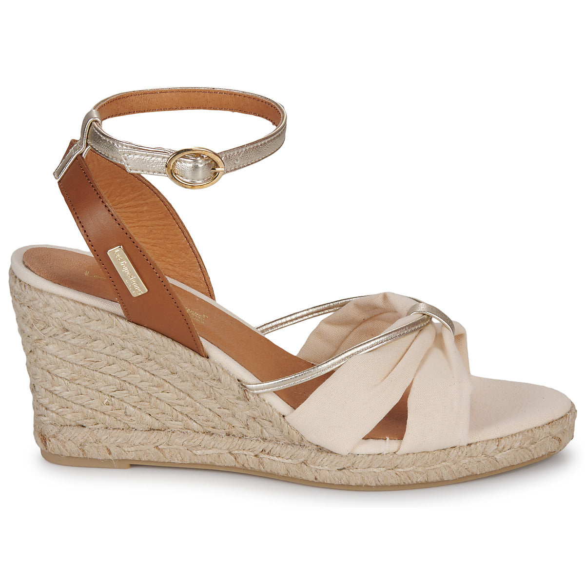 Scarpe Espadrillas Donna Les Tropéziennes par M Belarbi BLONDEL Beige