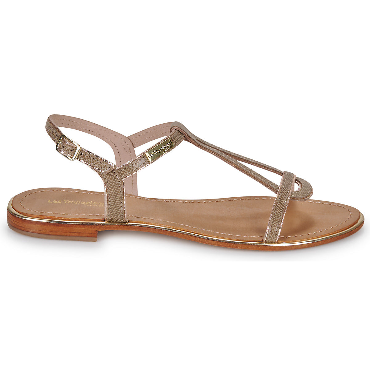 Sandali Donna Les Tropeziennes par M.Belarbi  HAMORE  Beige