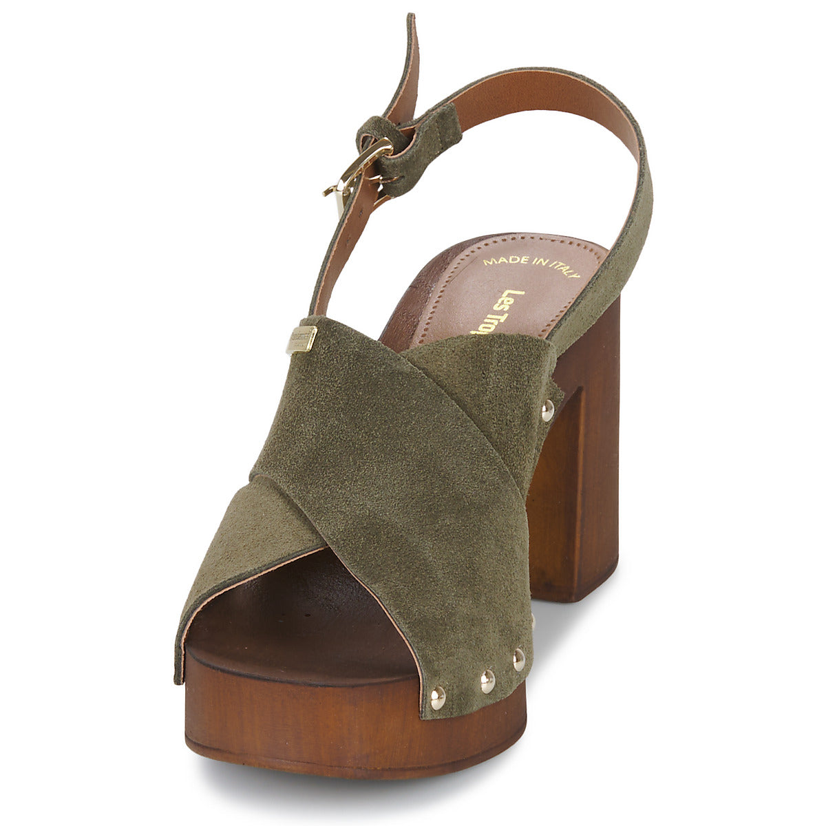 Sandali Donna Les Tropéziennes par M Belarbi TESSY Kaki