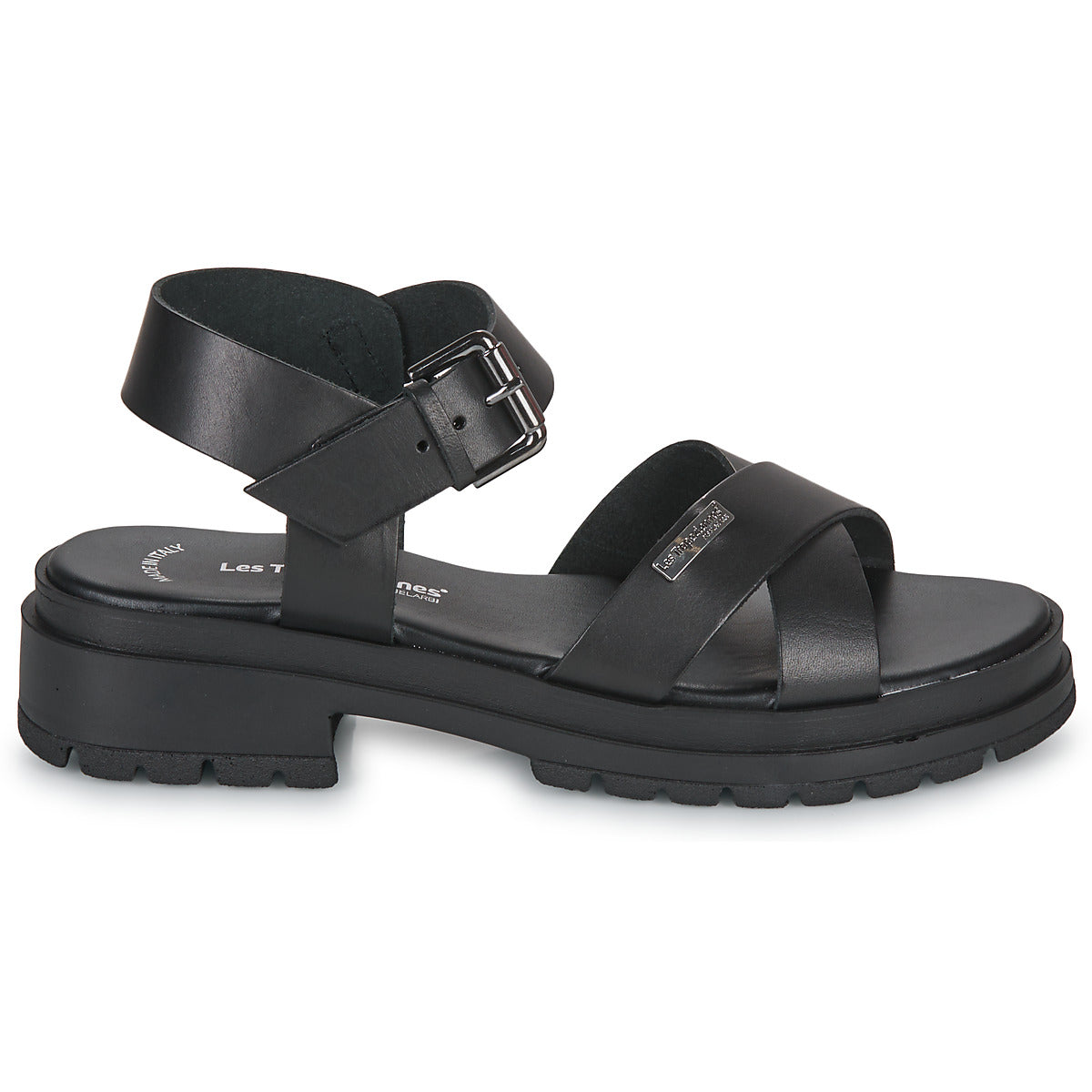 Sandali Donna Les Tropéziennes par M Belarbi TIHA Nero