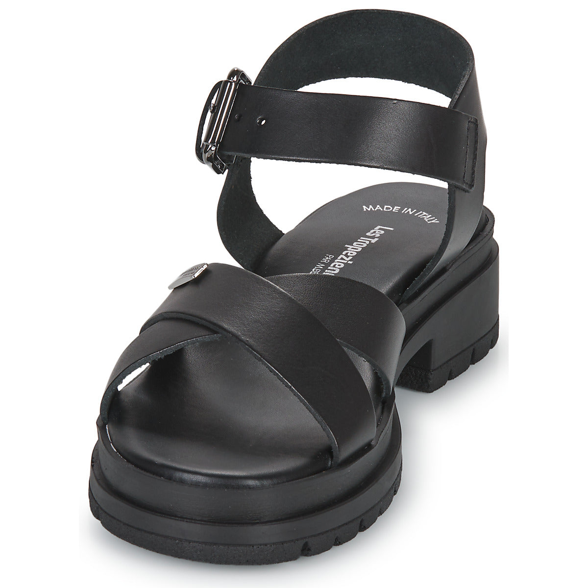 Sandali Donna Les Tropéziennes par M Belarbi TIHA Nero