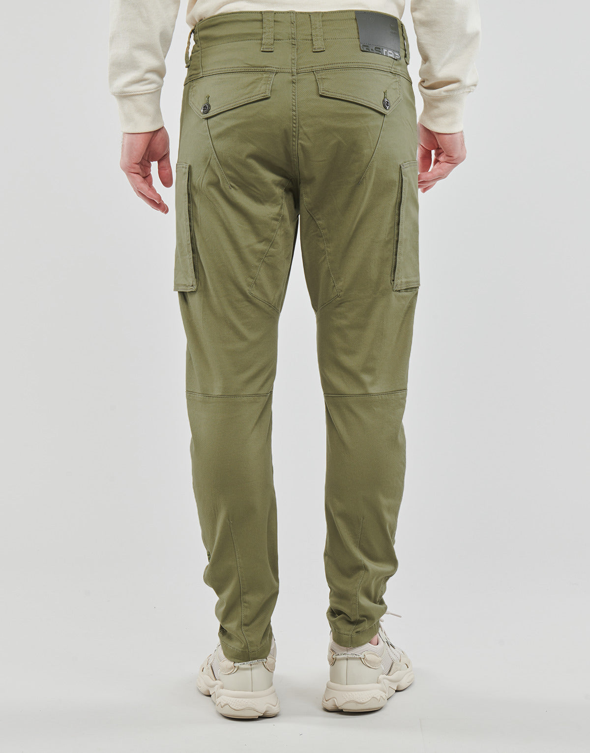 Pantalone Cargo Uomo G-Star Raw zip pkt 3d skinny cargo Kaki