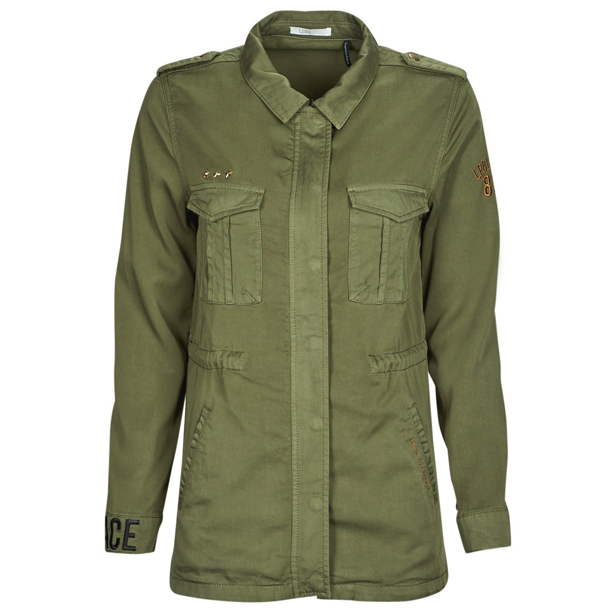 Parka Donna Les Petites Bombes ANNA Kaki