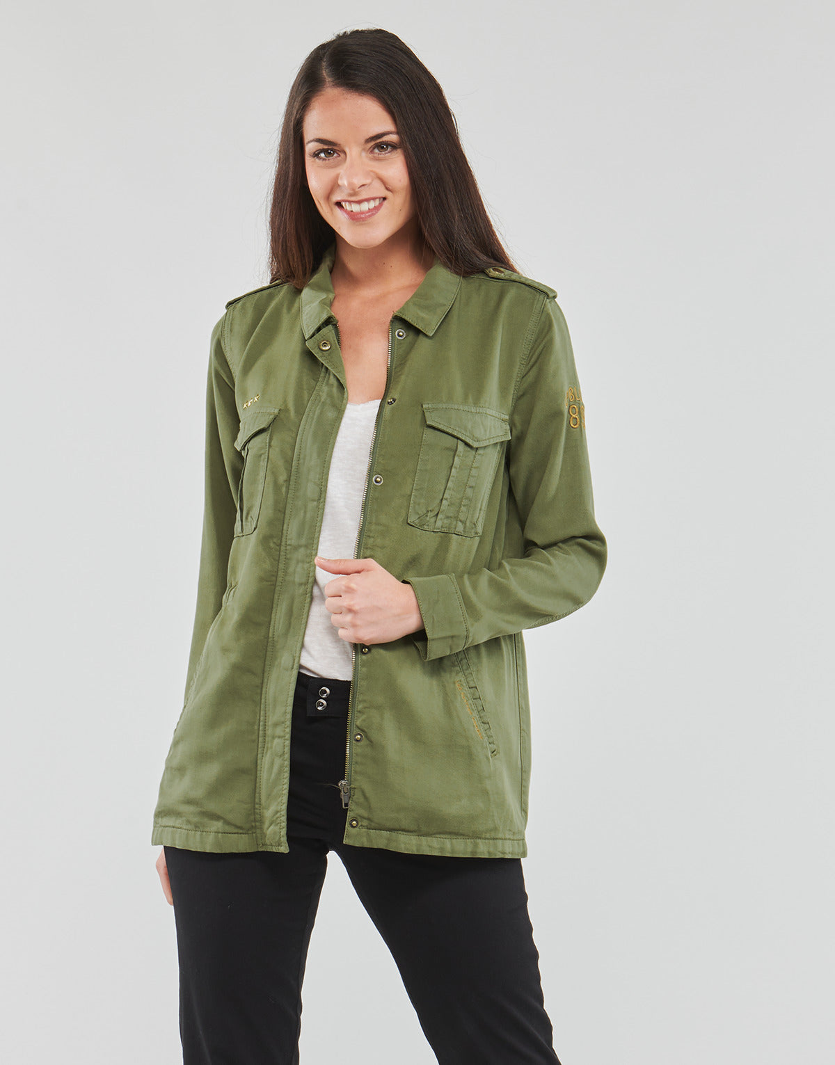 Parka Donna Les Petites Bombes ANNA Kaki