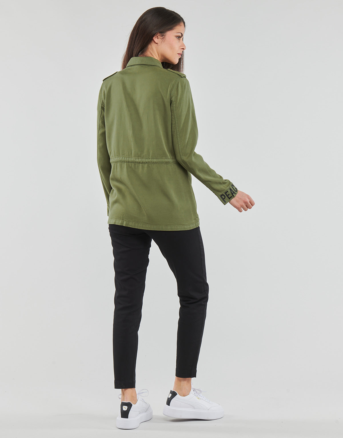 Parka Donna Les Petites Bombes ANNA Kaki