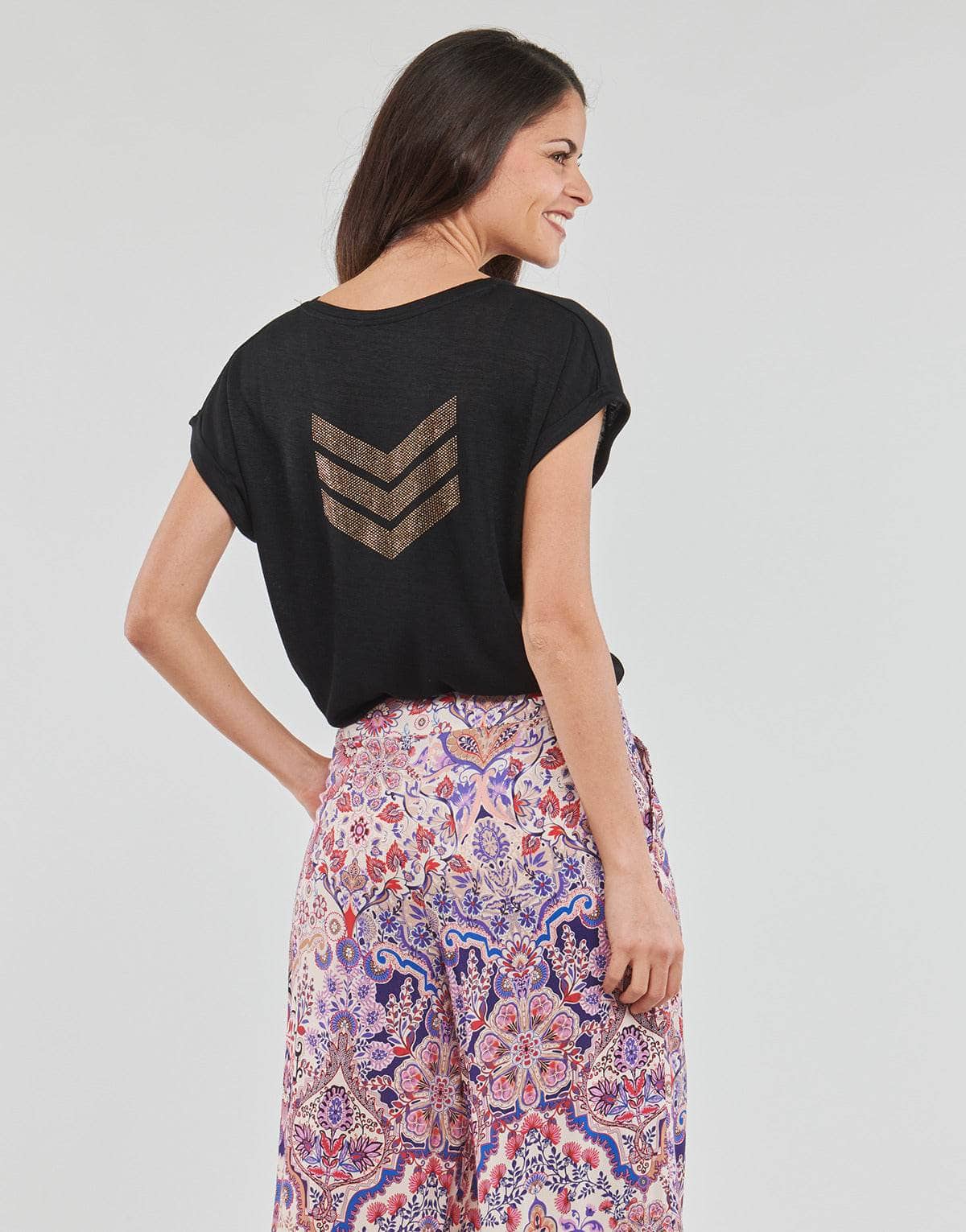 T-shirt Donna Les Petites Bombes DERNA Nero