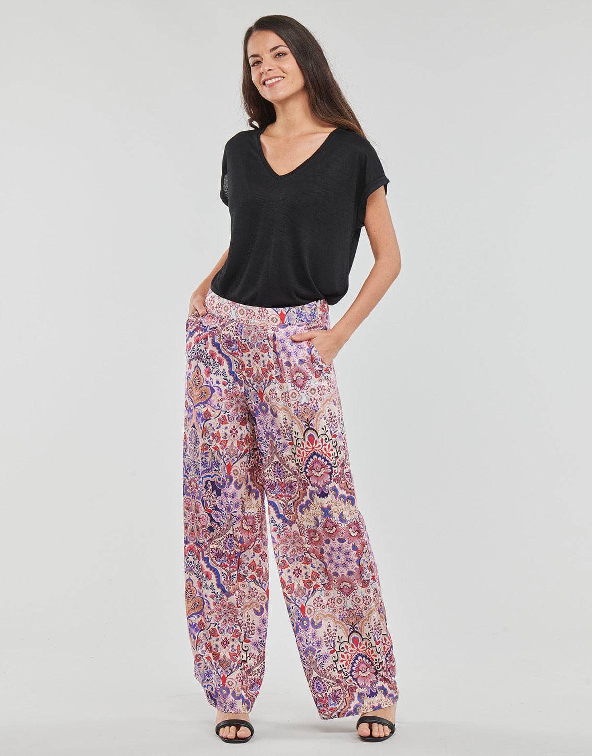 T-shirt Donna Les Petites Bombes DERNA Nero