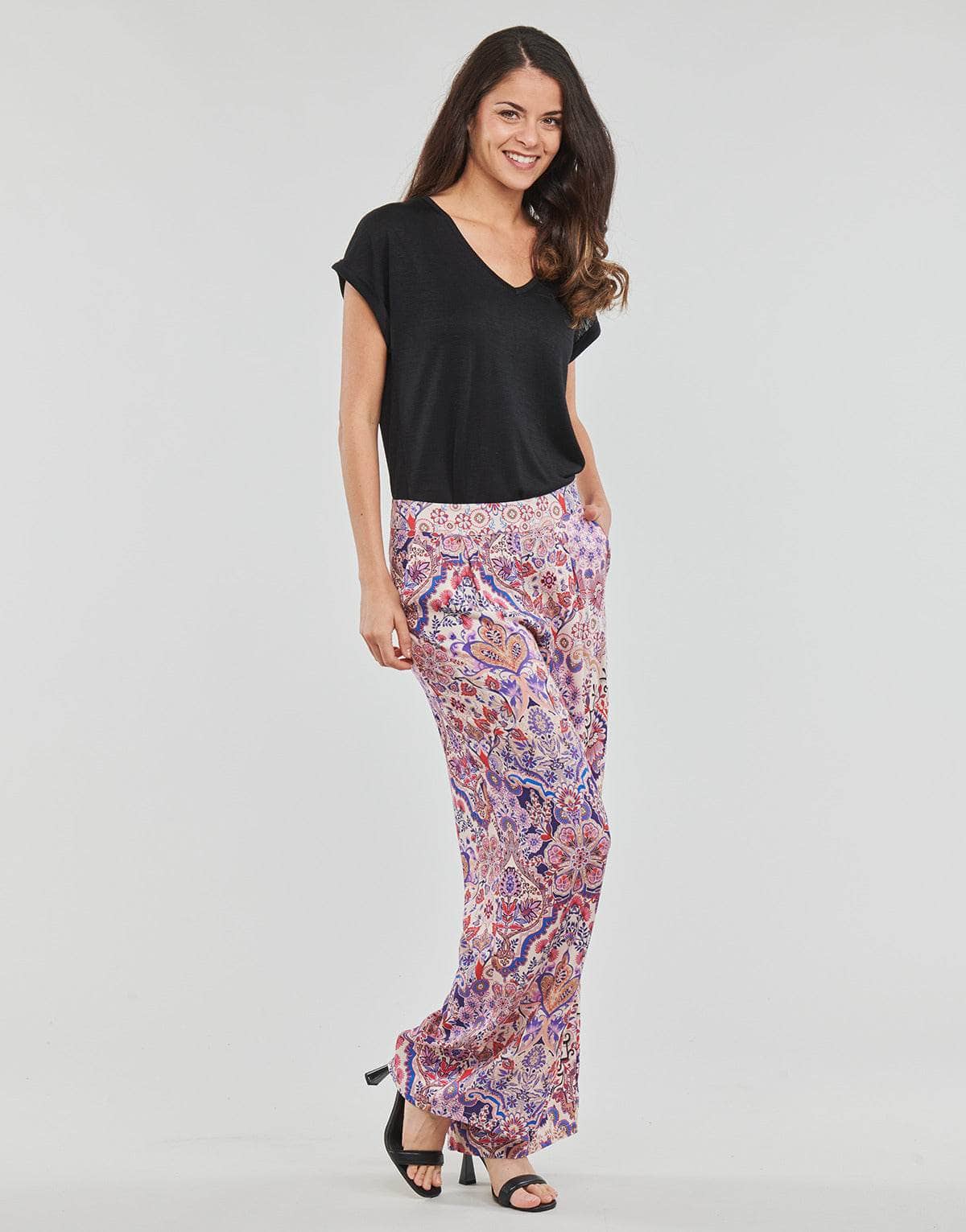 T-shirt Donna Les Petites Bombes DERNA Nero