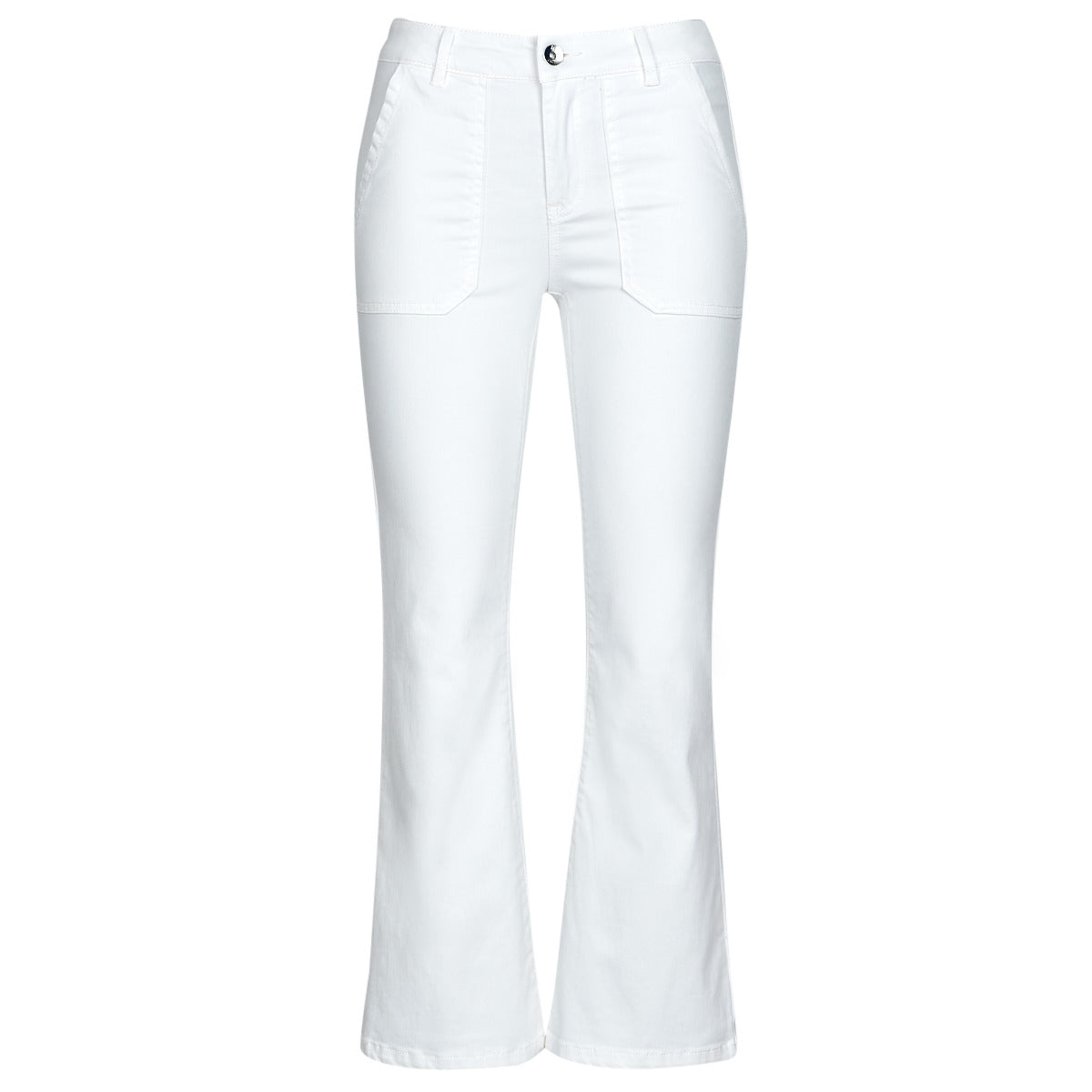Jeans Flare Donna Les Petites Bombes FAYE Bianco