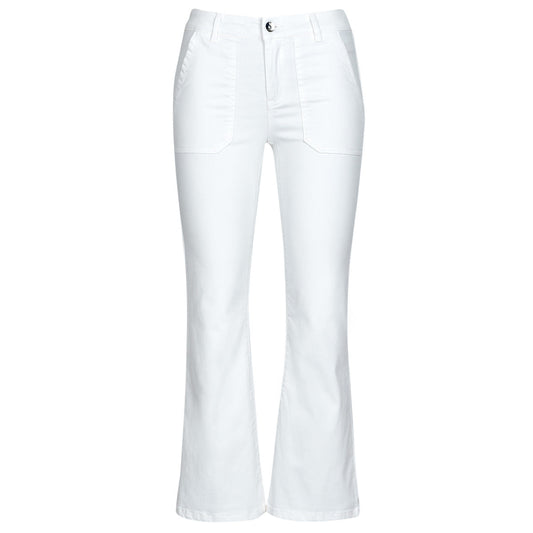 Jeans Flare Donna Les Petites Bombes FAYE Bianco