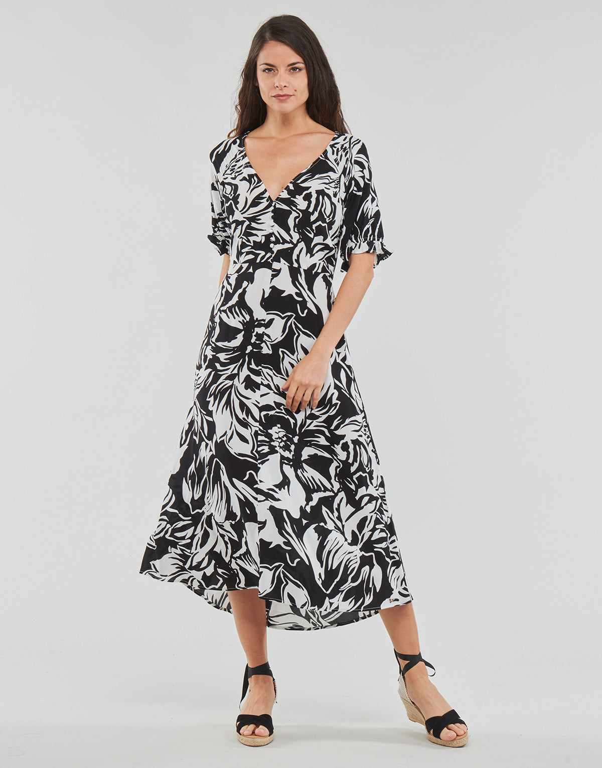 Abito lungo Donna Les Petites Bombes DONETA Nero