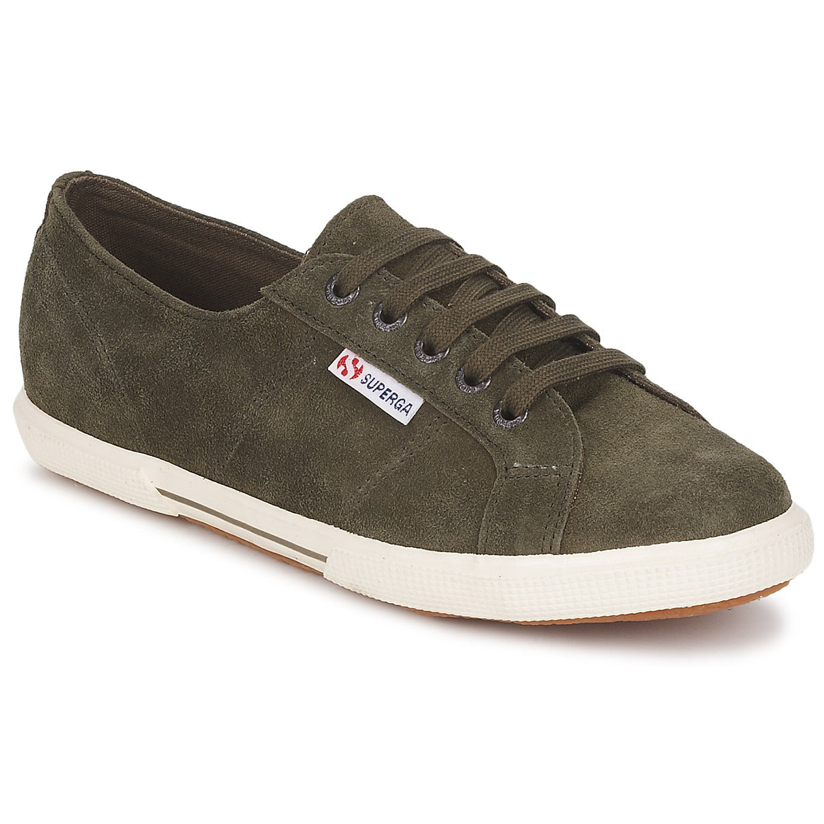 Sneakers Uomo Superga 2950 Kaki