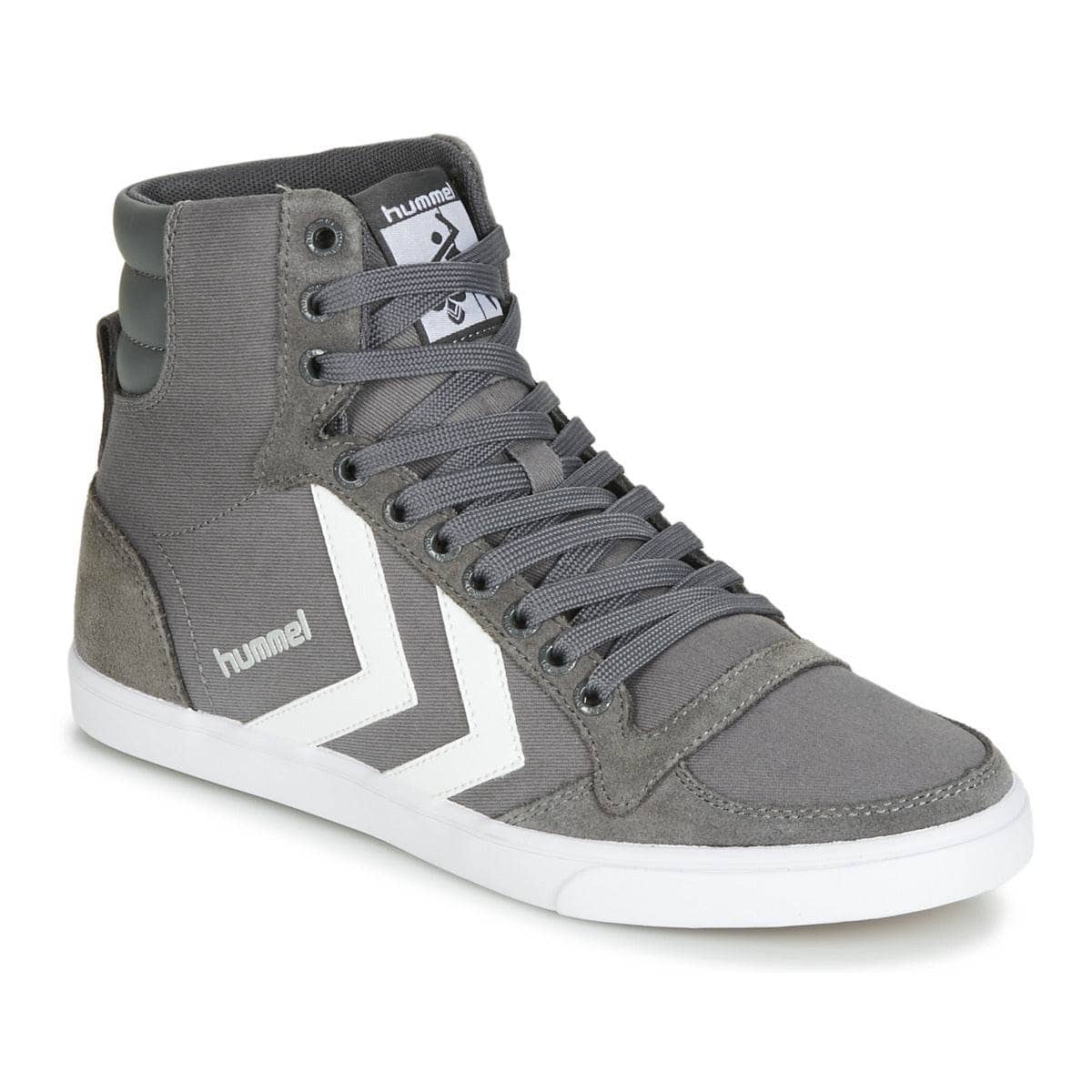 Sneakers alte Uomo hummel TEN STAR HIGH Grigio