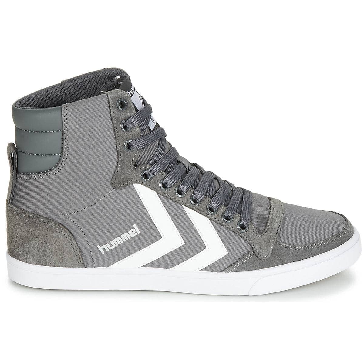 Sneakers alte Uomo hummel TEN STAR HIGH Grigio