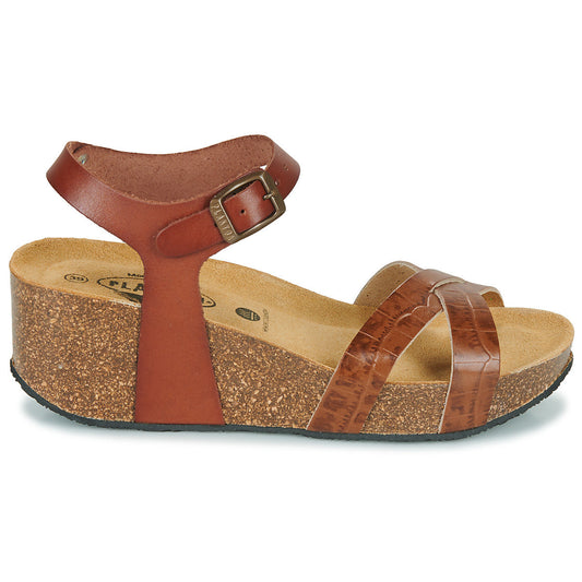 Sandali Donna Plakton SO FINAL Marrone