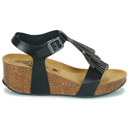 Sandali Donna Plakton SO TONKA Nero