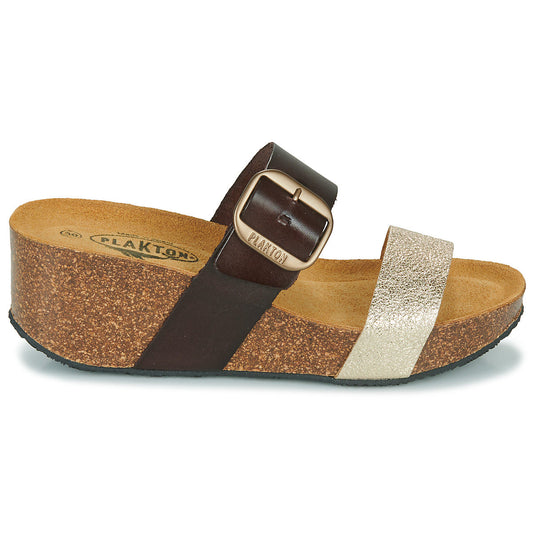 Scarpe Donna Plakton SO ROCK Marrone