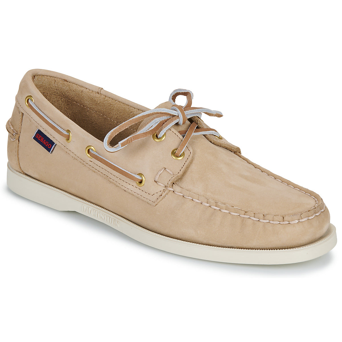 Scarpe Uomo Sebago  PORTLAND NUBUCK  Beige