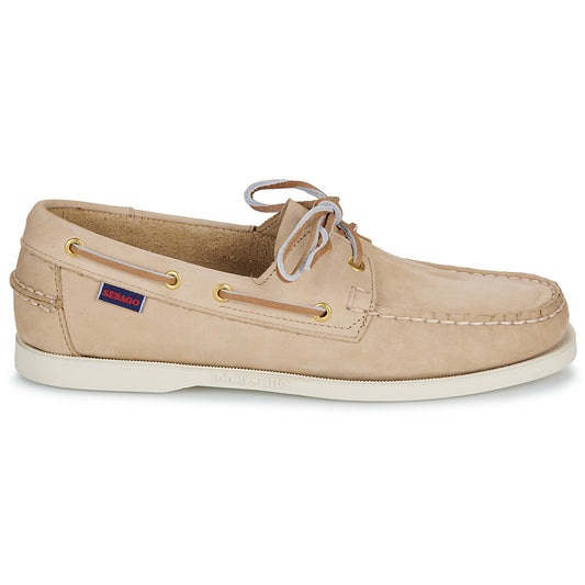 Scarpe Uomo Sebago  PORTLAND NUBUCK  Beige