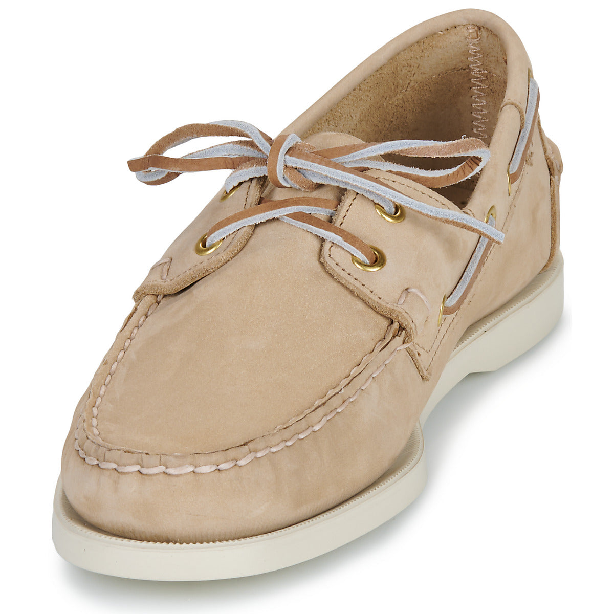 Scarpe Uomo Sebago  PORTLAND NUBUCK  Beige