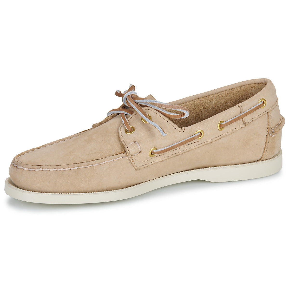 Scarpe Uomo Sebago  PORTLAND NUBUCK  Beige