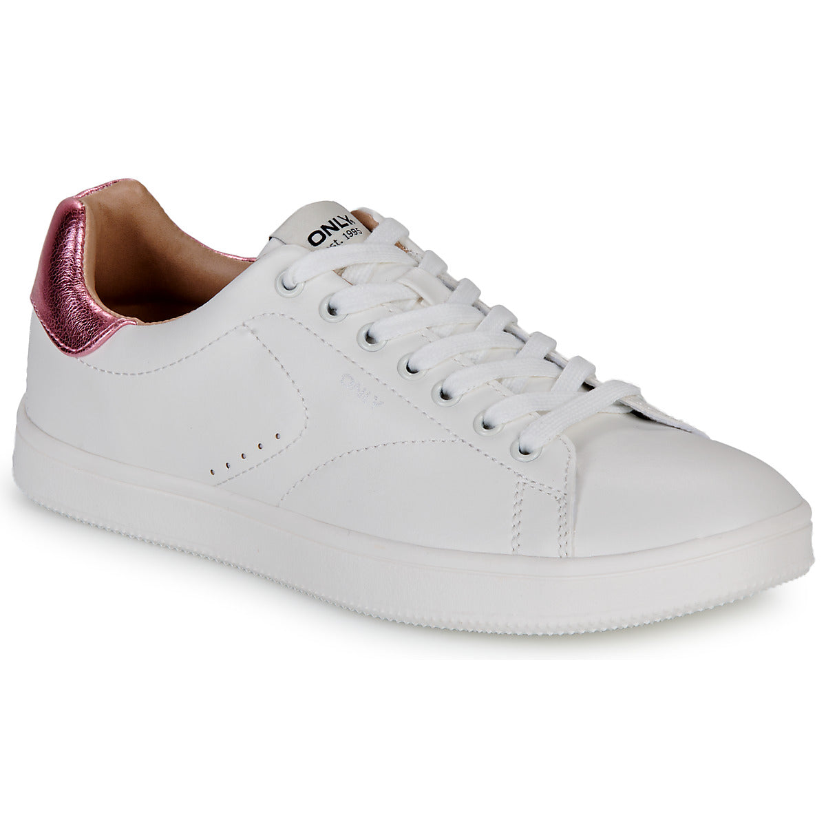 Sneakers basse Donna Only ONLSHILO-44 PU CLASSIC SNEAKER Bianco