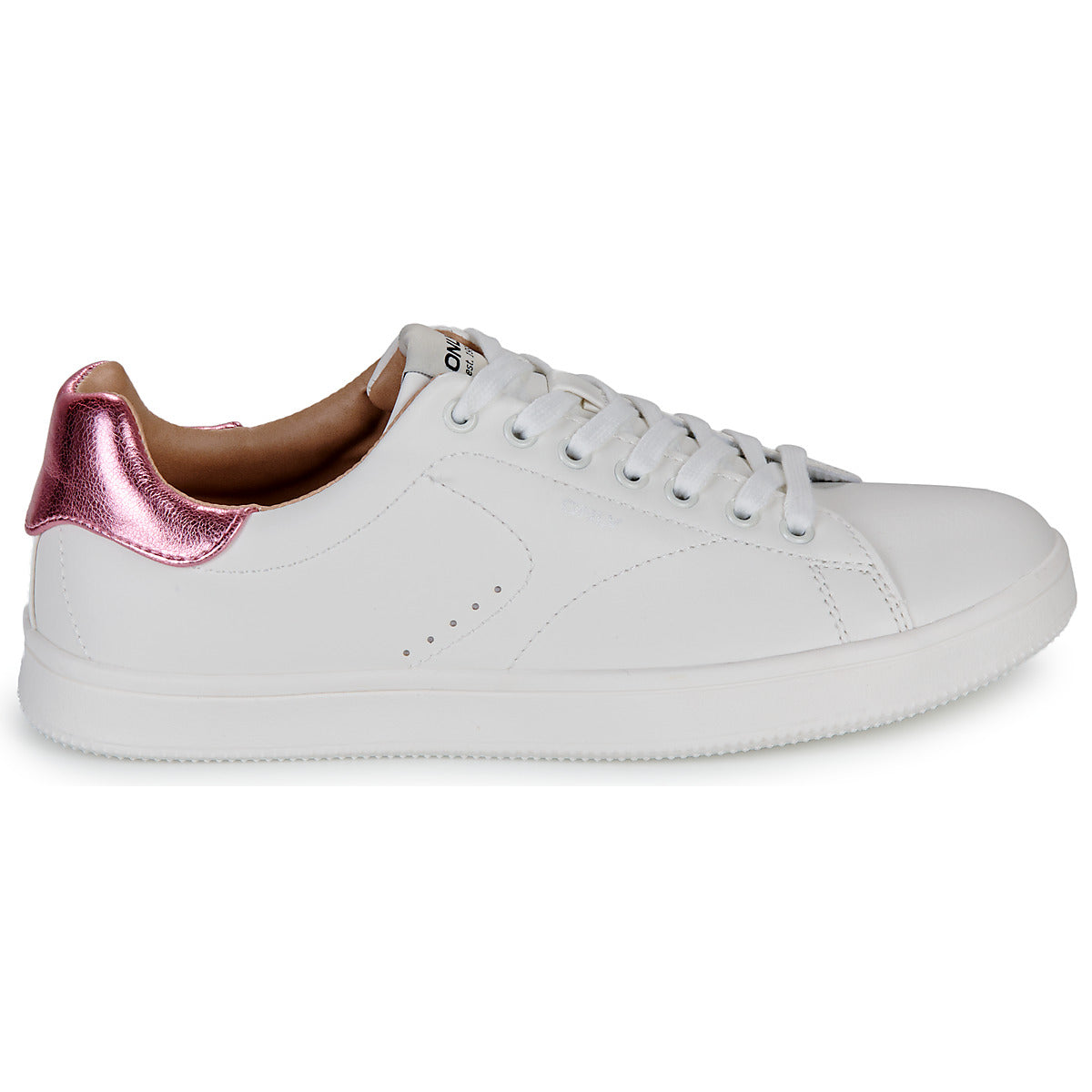 Sneakers basse Donna Only ONLSHILO-44 PU CLASSIC SNEAKER Bianco