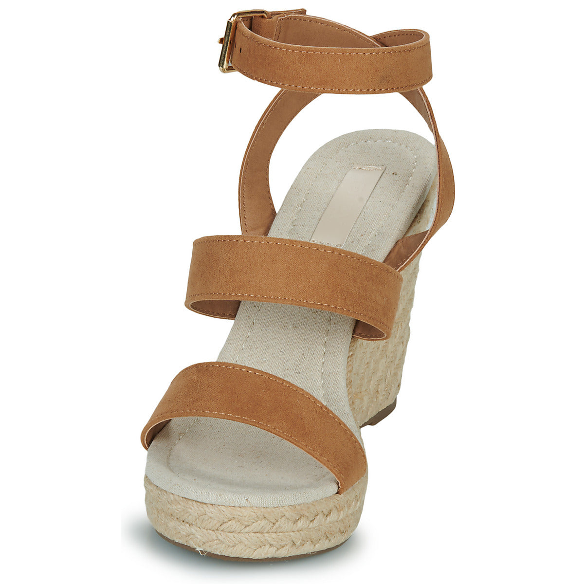 Sandali Donna Only ONLAMELIA-16 WEDGE SANDAL Marrone
