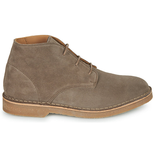 Stivaletti Uomo Selected  SLHRIGA NEW SUEDE DESERT BOOT  Marrone
