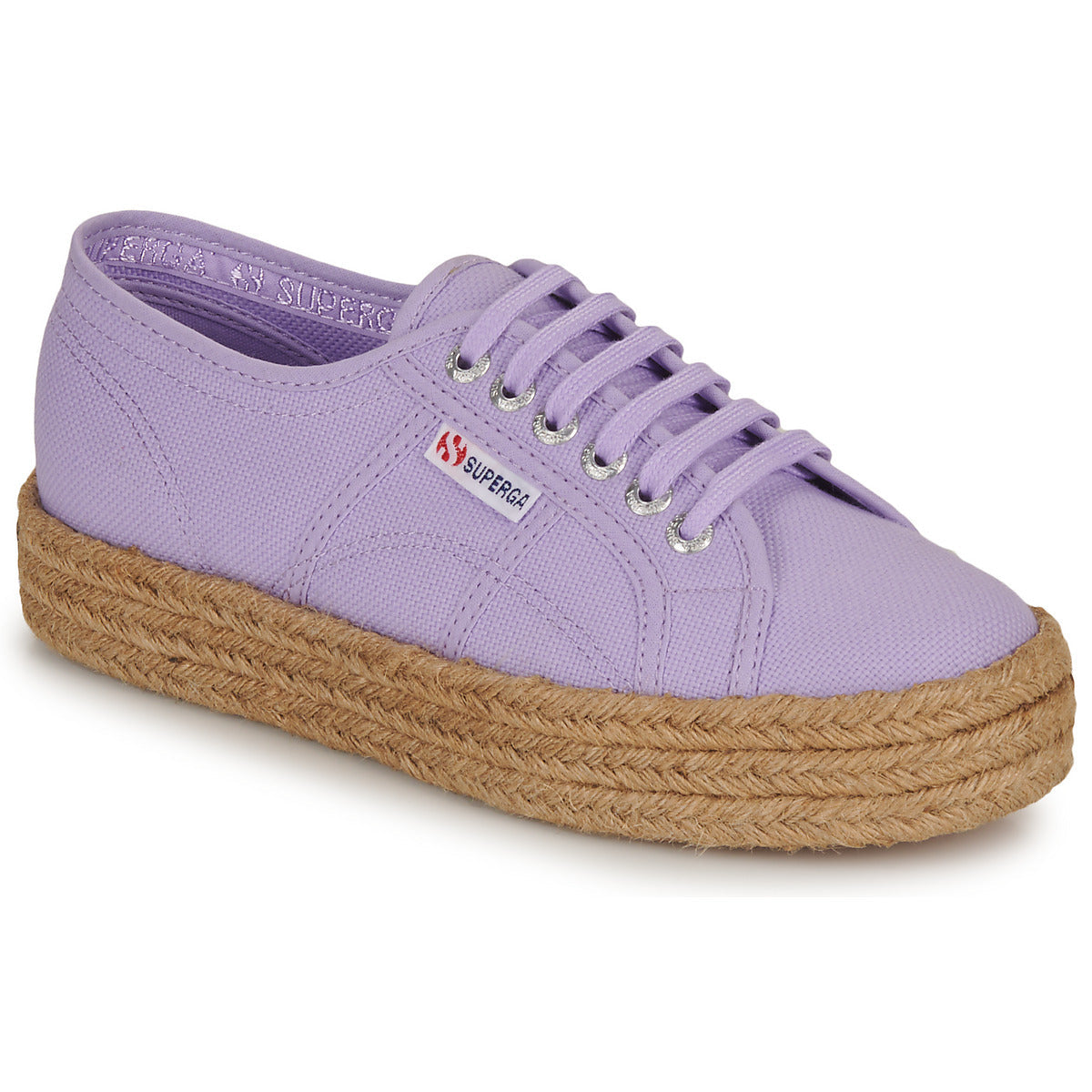 Sneakers basse Donna Superga 2730 COTON Viola