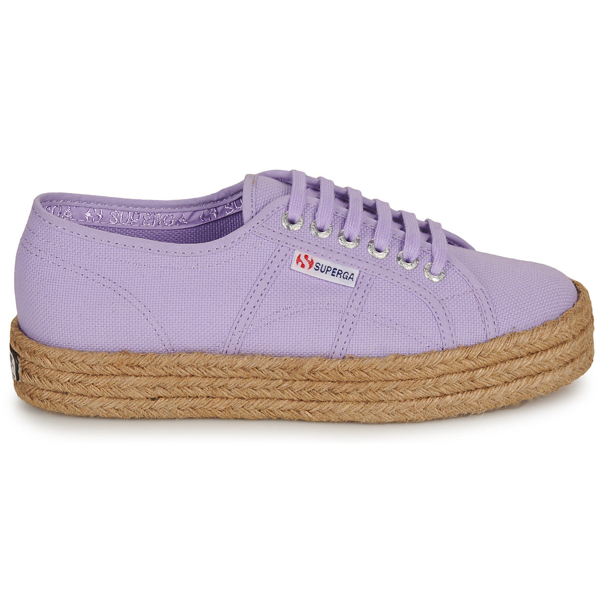 Sneakers basse Donna Superga 2730 COTON Viola