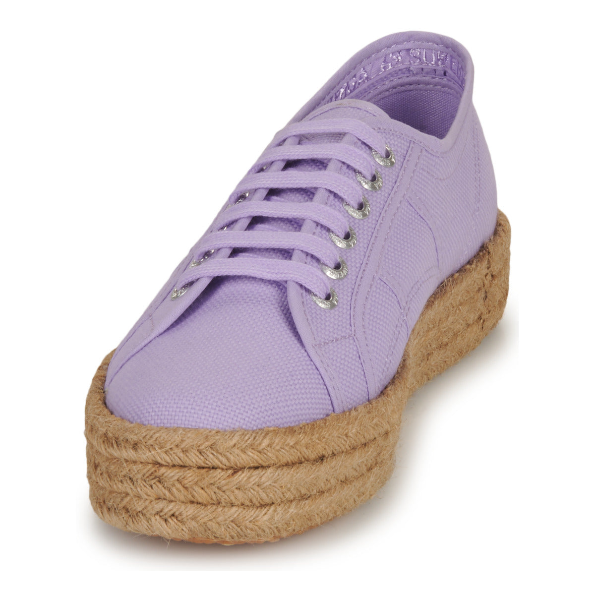 Sneakers basse Donna Superga 2730 COTON Viola