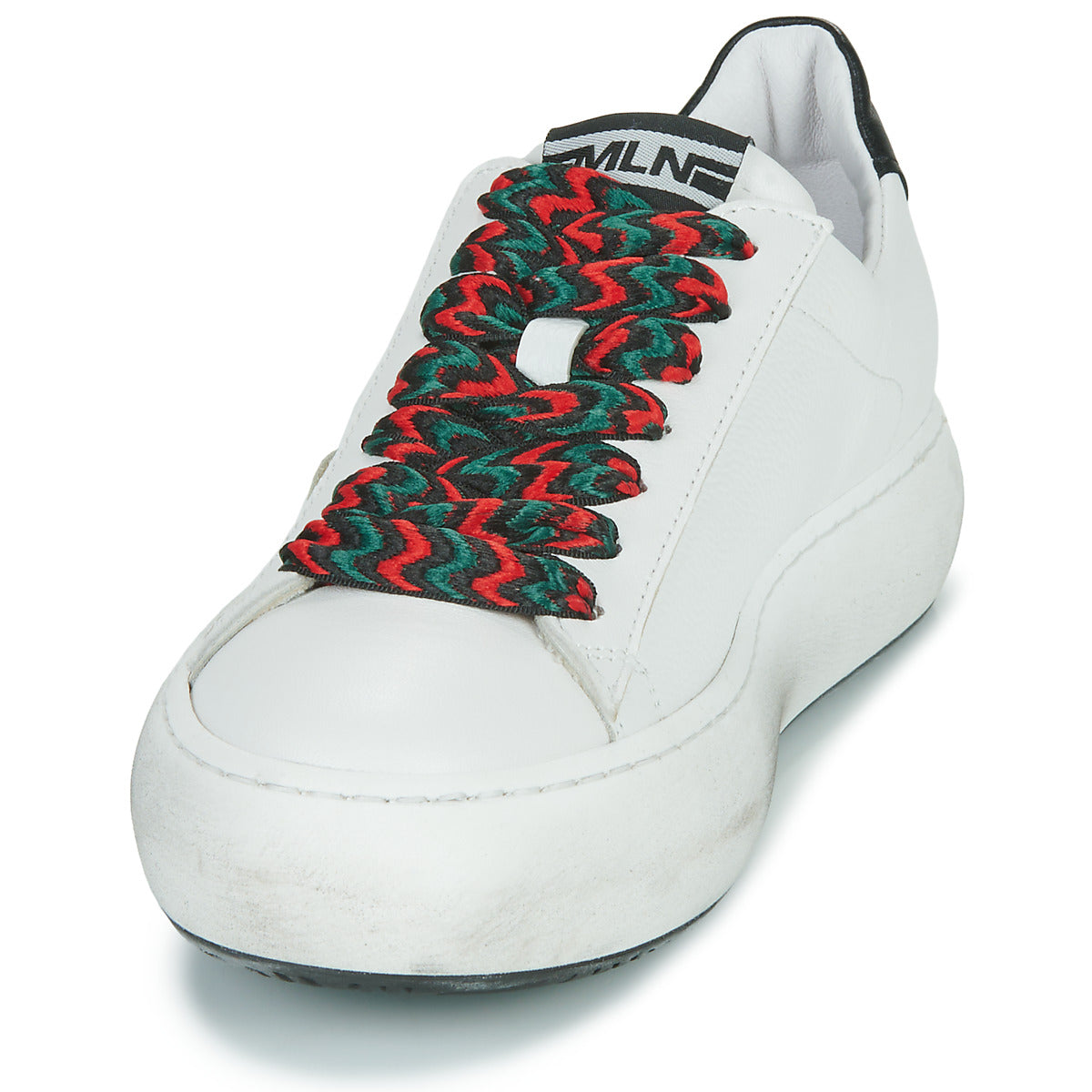 Sneakers basse Donna Meline LI193 Bianco