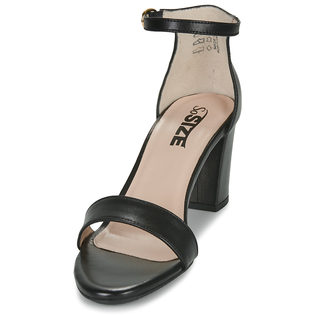 Sandali Donna So Size OLANA Nero