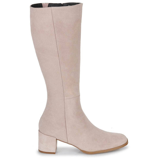 Stivali Donna So Size MANALINE Beige