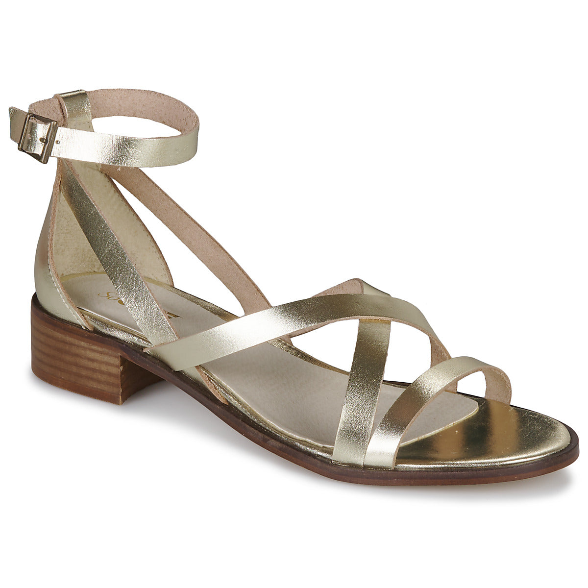 Sandali Donna So Size ROSSI Oro