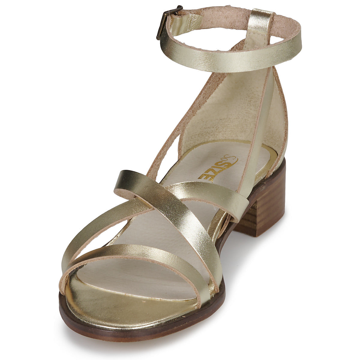 Sandali Donna So Size ROSSI Oro